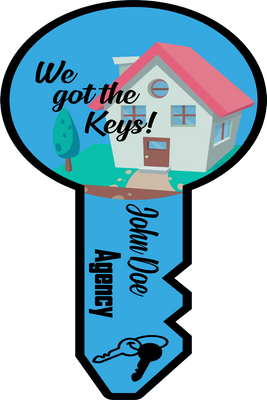 Custom Outdoor Giant Keys Multiple Sizes Got Keys