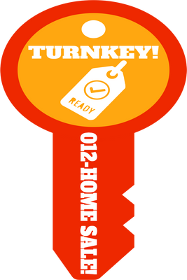 Custom Outdoor Giant Keys Multiple Sizes Turn Key