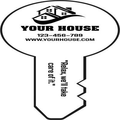 Custom Outdoor Giant Keys Multiple Sizes Your House