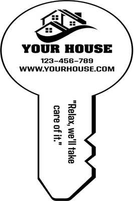 Custom Outdoor Giant Keys Multiple Sizes Your House