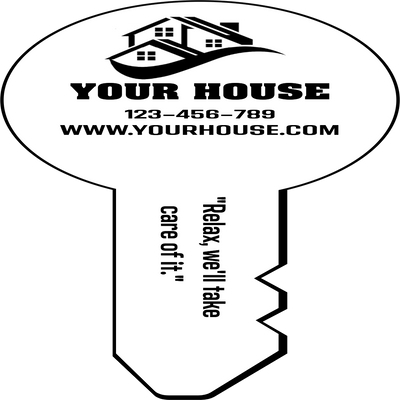 Custom Outdoor Giant Keys Multiple Sizes Your House