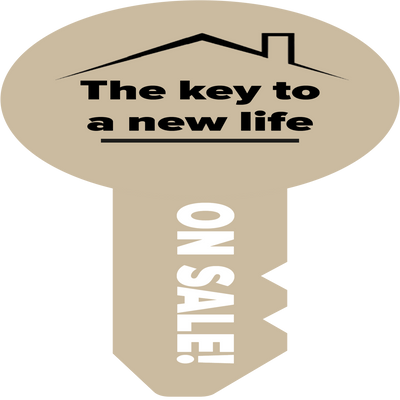 Custom Outdoor Giant Keys Multiple Sizes Sale