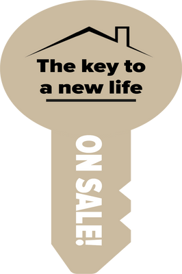 Custom Outdoor Giant Keys Multiple Sizes Sale