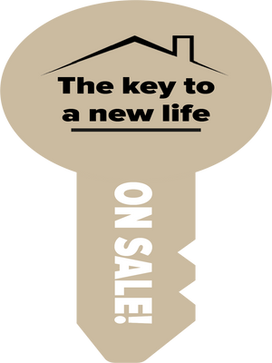 Custom Outdoor Giant Keys Multiple Sizes Sale