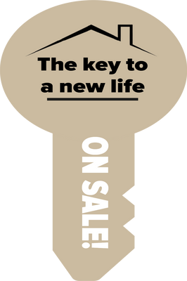 Custom Outdoor Giant Keys Multiple Sizes Sale