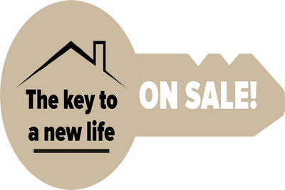 Custom Outdoor Giant Keys Multiple Sizes Sale