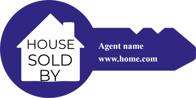 Custom Outdoor Giant Keys Multiple Sizes House Sold