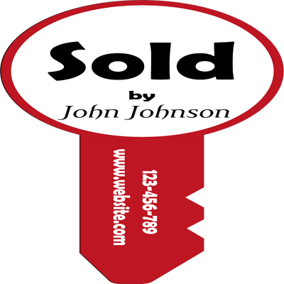Custom Outdoor Giant Keys Multiple Sizes Johnson