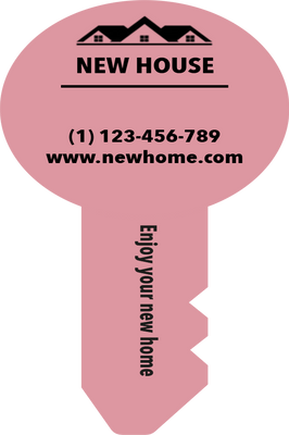 Custom Outdoor Giant Keys Multiple Sizes New House