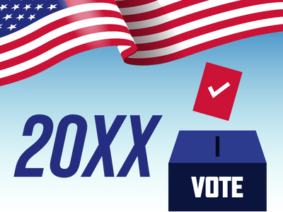 Custom Outdoor Yard Signs Multiple Sizes 20XX Vote
