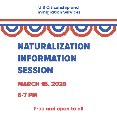 Custom Outdoor Yard Signs Multiple Sizes Naturalization Information Session