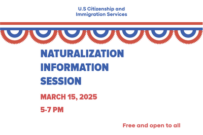 Custom Outdoor Yard Signs Multiple Sizes Naturalization Information Session