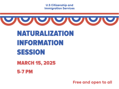Custom Outdoor Yard Signs Multiple Sizes Naturalization Information Session