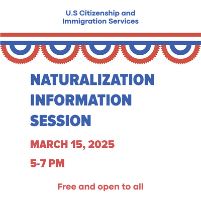Custom Outdoor Yard Signs Multiple Sizes Naturalization Information Session