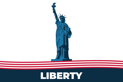 Custom Outdoor Yard Signs Multiple Sizes Statue Of Liberty
