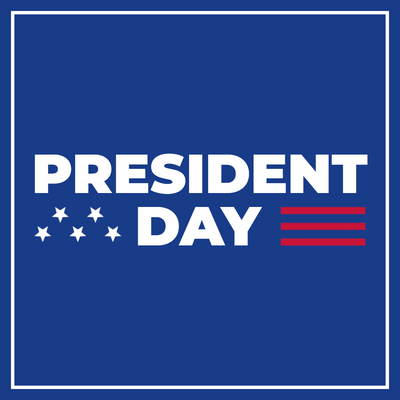 Custom Outdoor Yard Signs Multiple Sizes Happy Presidents Day
