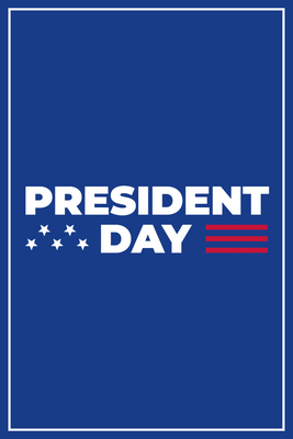 Custom Outdoor Yard Signs Multiple Sizes Happy Presidents Day