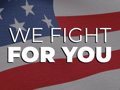 Custom Outdoor Yard Signs Multiple Sizes We Fight