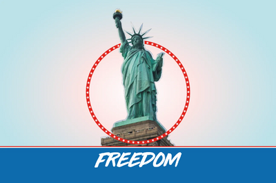 Custom Outdoor Yard Signs Multiple Sizes America Freedom