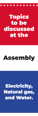Custom Outdoor Yard Signs Multiple Sizes The Assembly