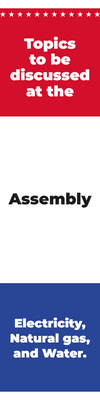 Custom Outdoor Yard Signs Multiple Sizes The Assembly