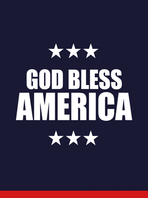 Custom Outdoor Yard Signs Multiple Sizes Bless America