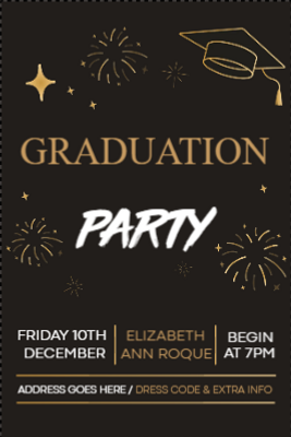Custom Outdoor Yard Signs Multiple Sizes Graduation Party