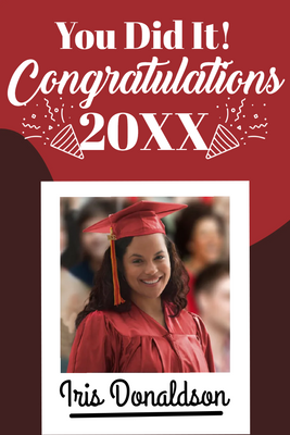 Custom Outdoor Yard Signs Multiple Sizes You Did It 20XX