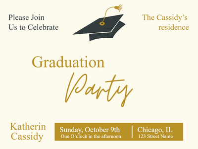 Custom Outdoor Yard Signs Multiple Sizes Graduation Party