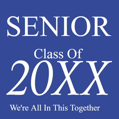 Custom Outdoor Yard Signs Multiple Sizes Senior Class