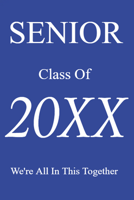 Custom Outdoor Yard Signs Multiple Sizes Senior Class