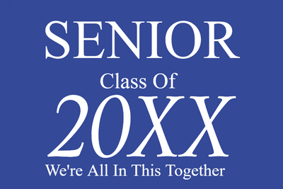 Custom Outdoor Yard Signs Multiple Sizes Senior Class