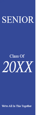 Custom Outdoor Yard Signs Multiple Sizes Senior Class