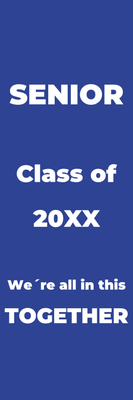 Custom Outdoor Yard Signs Multiple Sizes Senior Class