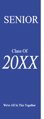 Custom Outdoor Yard Signs Multiple Sizes Senior Class