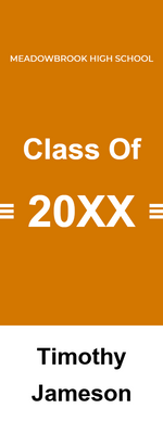 Custom Outdoor Yard Signs Multiple Sizes Class