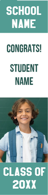 Custom Outdoor Yard Signs Multiple Sizes School Name