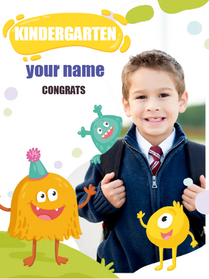 Custom Outdoor Yard Signs Multiple Sizes Kindergarden
