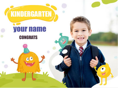 Custom Outdoor Yard Signs Multiple Sizes Kindergarden