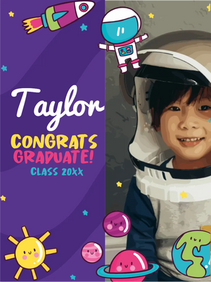 Custom Outdoor Yard Signs Multiple Sizes Graduates Year