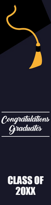 Custom Outdoor Yard Signs Multiple Sizes Congratulations Graduates
