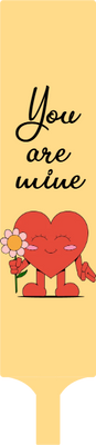 Custom Hand Fans Multiple Sizes You Are Mine