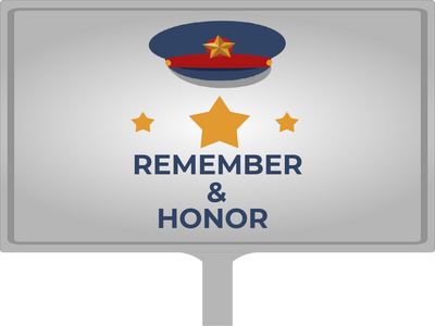 Custom Hand Fans Multiple Sizes Remember & Honor
