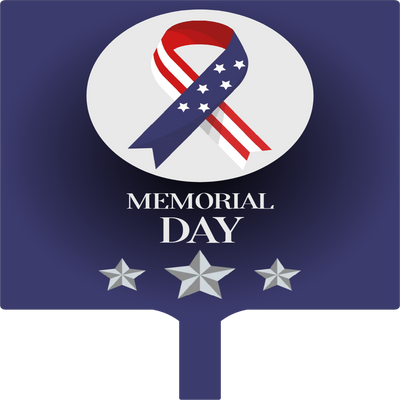 Custom Hand Fans Multiple Sizes Memorial Day Freedom