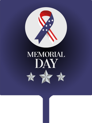 Custom Hand Fans Multiple Sizes Memorial Day Freedom