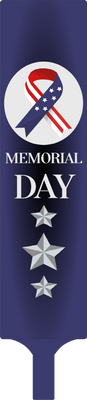 Custom Hand Fans Multiple Sizes Memorial Day Freedom