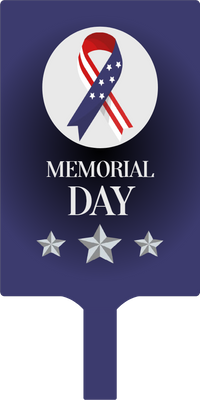 Custom Hand Fans Multiple Sizes Memorial Day Freedom