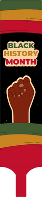 Custom Hand Fans Multiple Sizes Black History Month