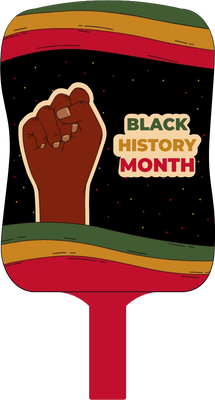 Custom Hand Fans Multiple Sizes Black History Month