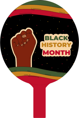Custom Hand Fans Multiple Sizes Black History Month